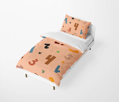 Numbers Comforter Set