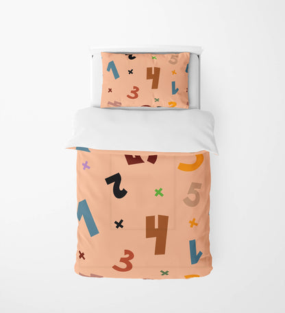 Numbers Comforter Set