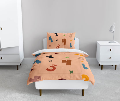 Numbers Comforter Set