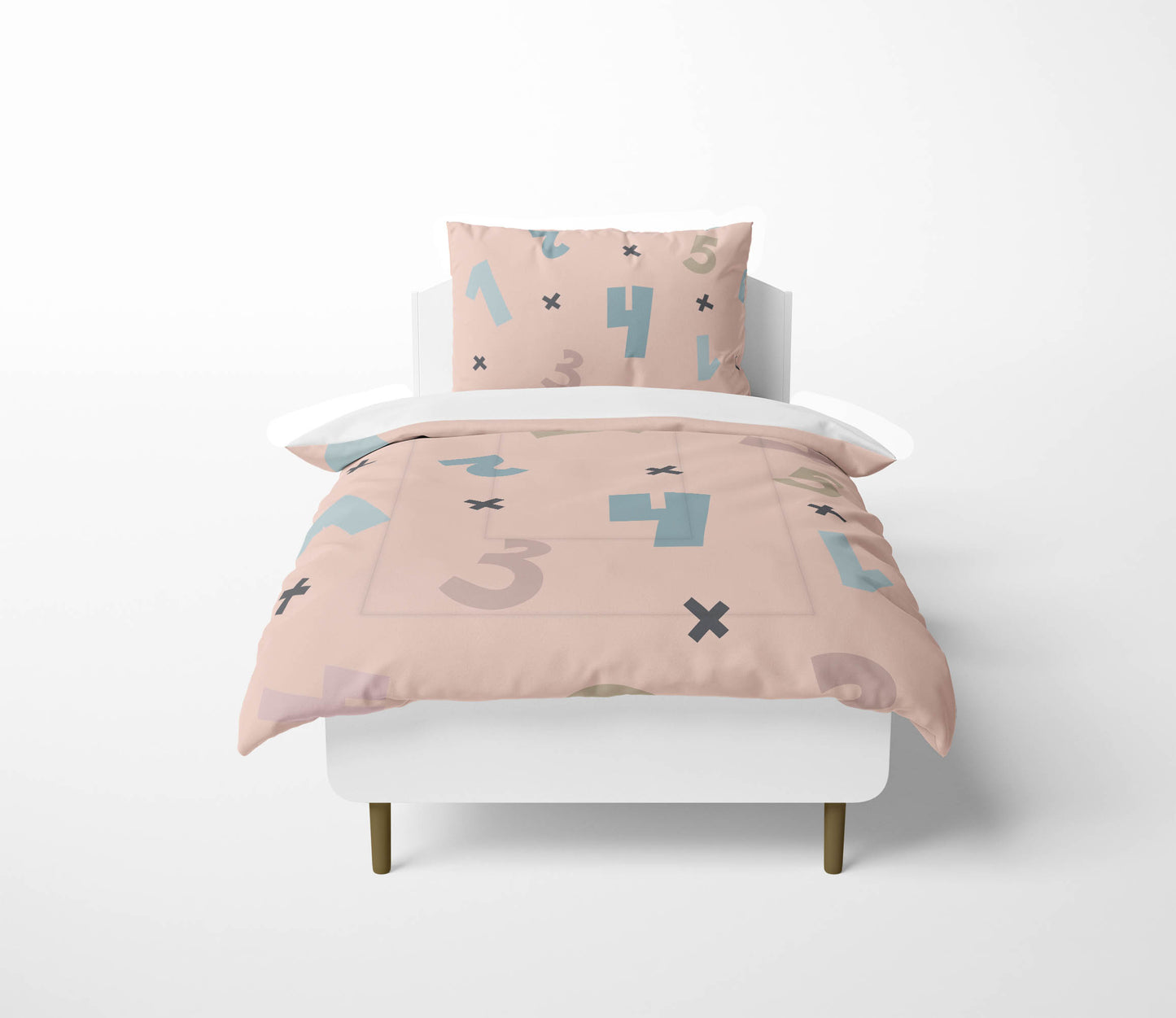 Numbers Comforter Set
