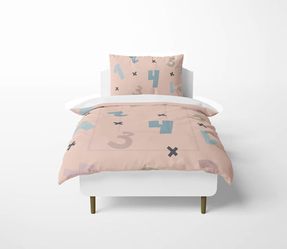 Numbers Comforter Set