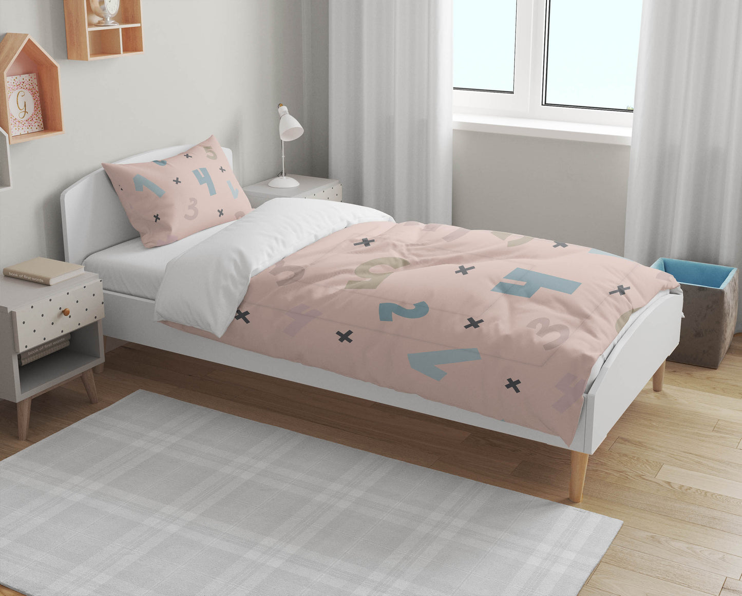 Numbers Comforter Set