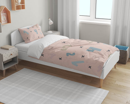Numbers Comforter Set