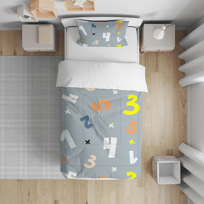 Numbers Comforter Set