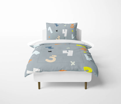 Numbers Comforter Set
