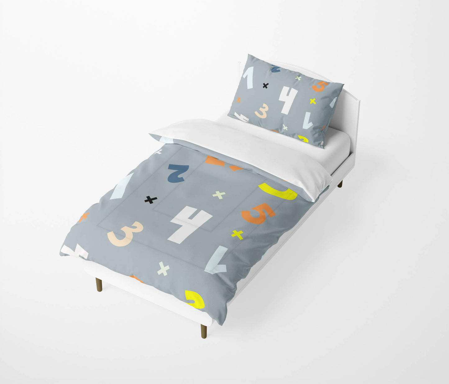 Numbers Comforter Set