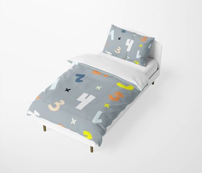 Numbers Comforter Set