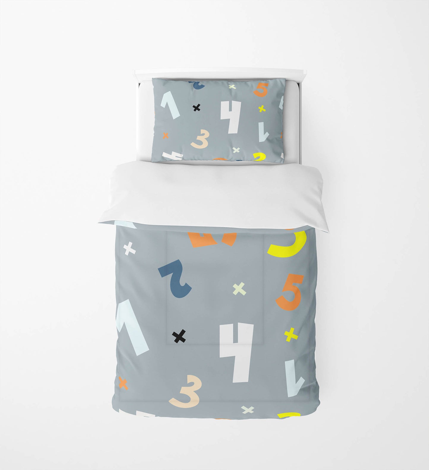 Numbers Comforter Set