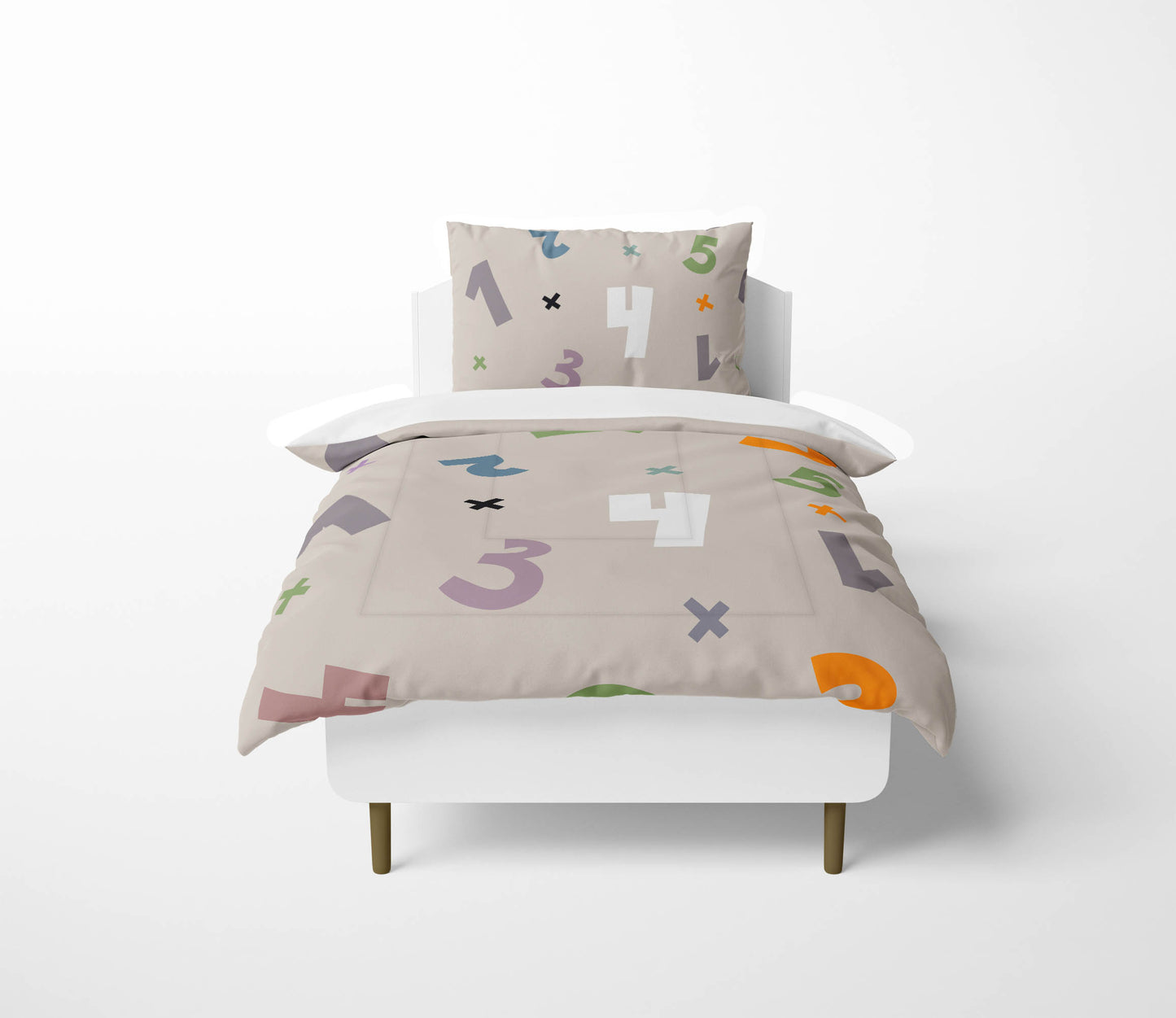 Numbers Comforter Set