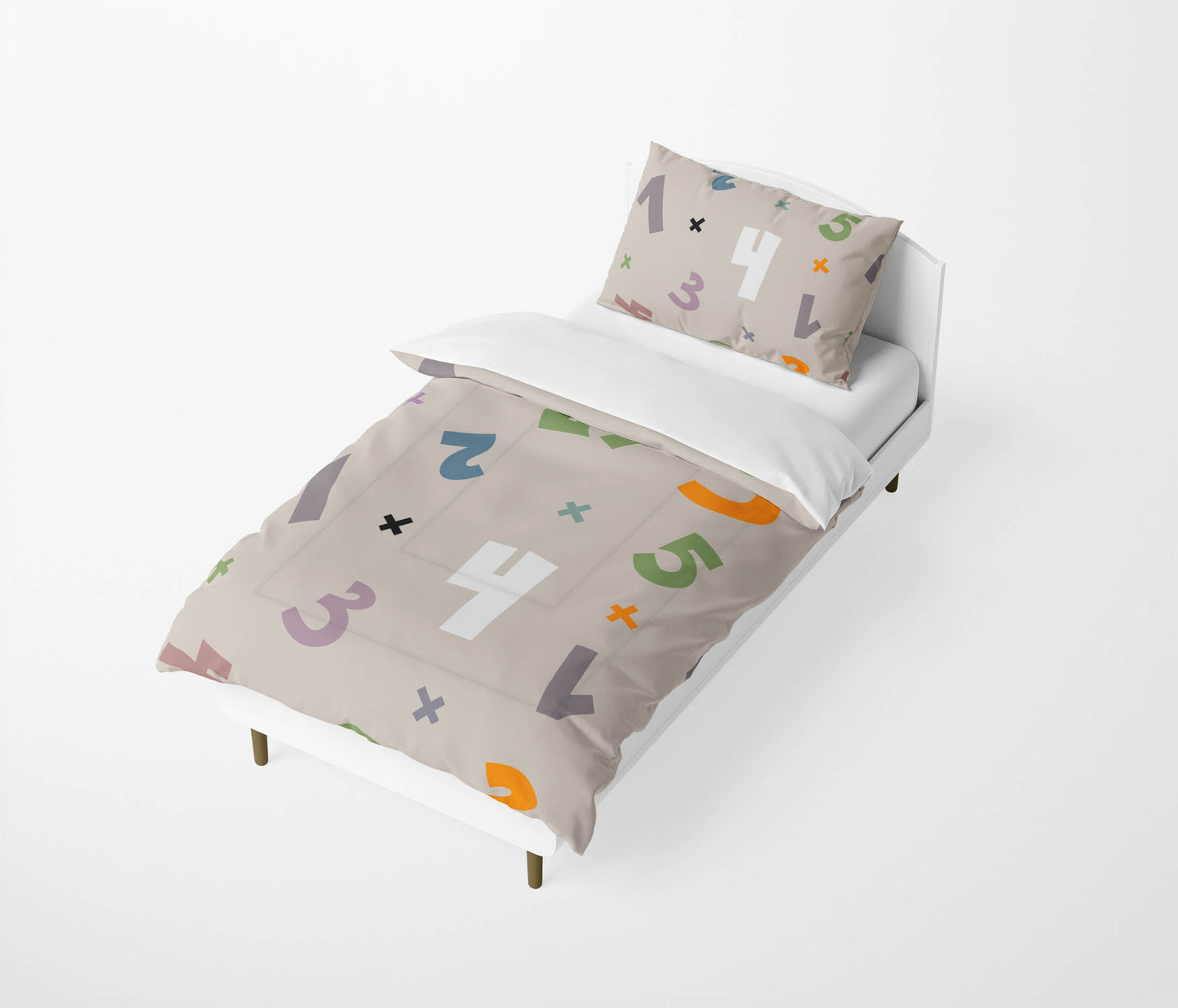 Numbers Comforter Set
