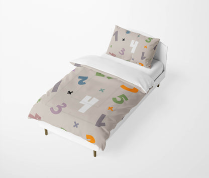 Numbers Comforter Set