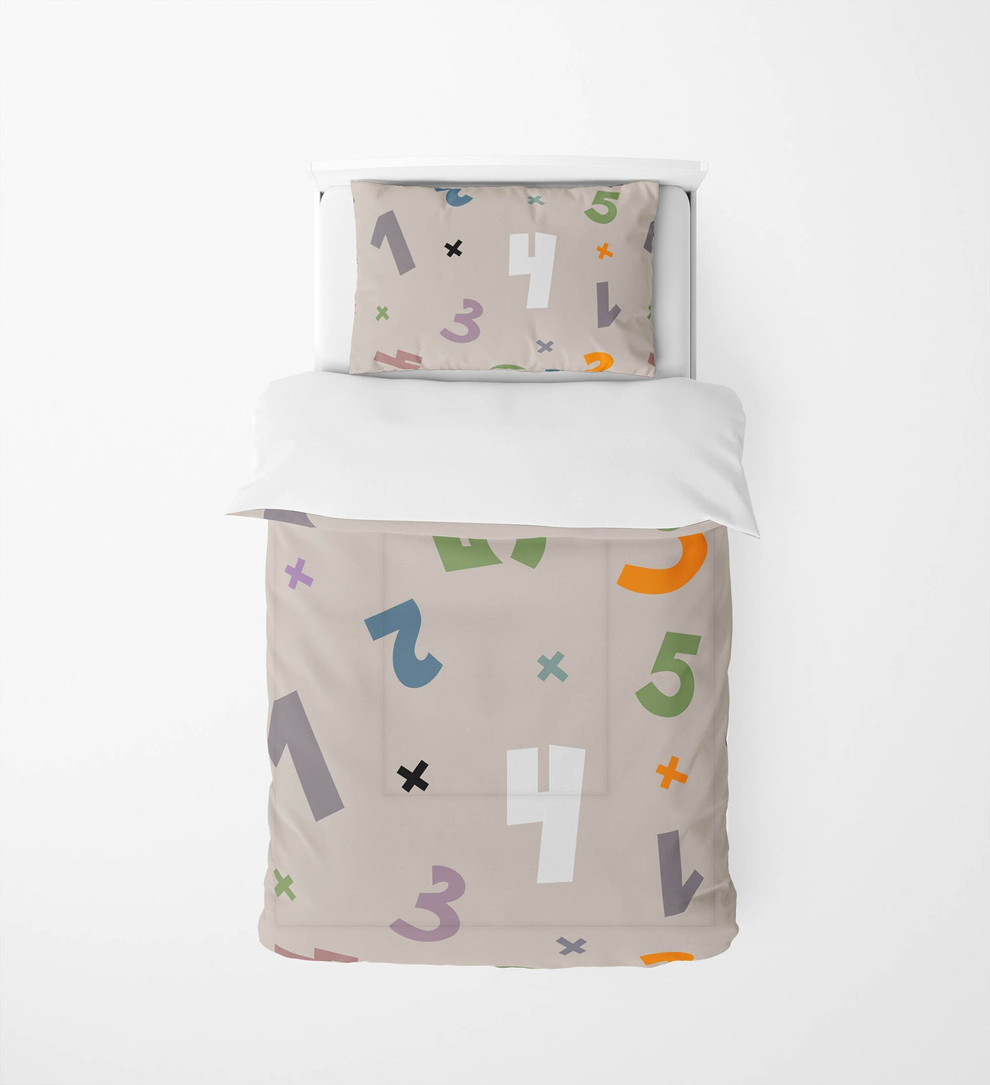 Numbers Comforter Set