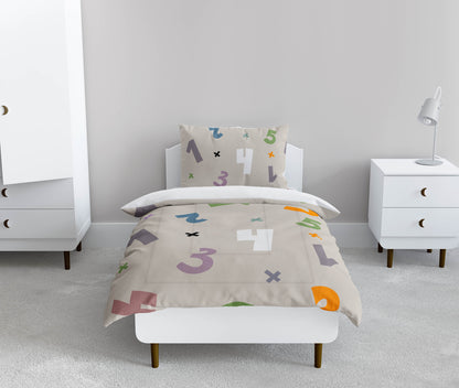 Numbers Comforter Set