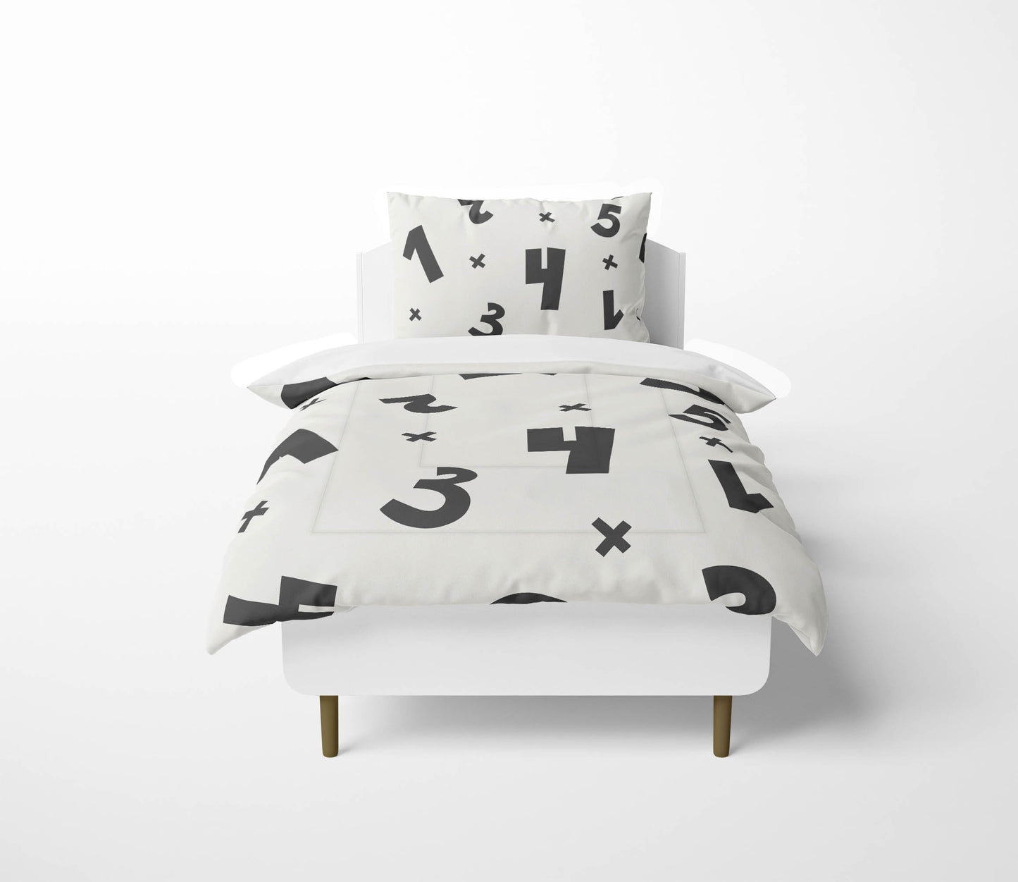 Numbers Comforter Set