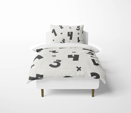 Numbers Comforter Set