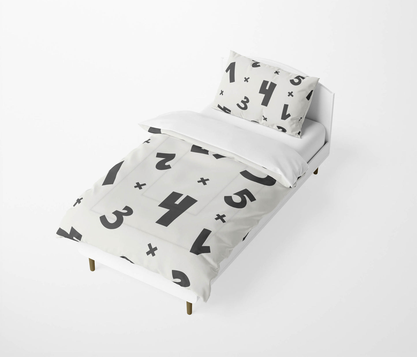 Numbers Comforter Set