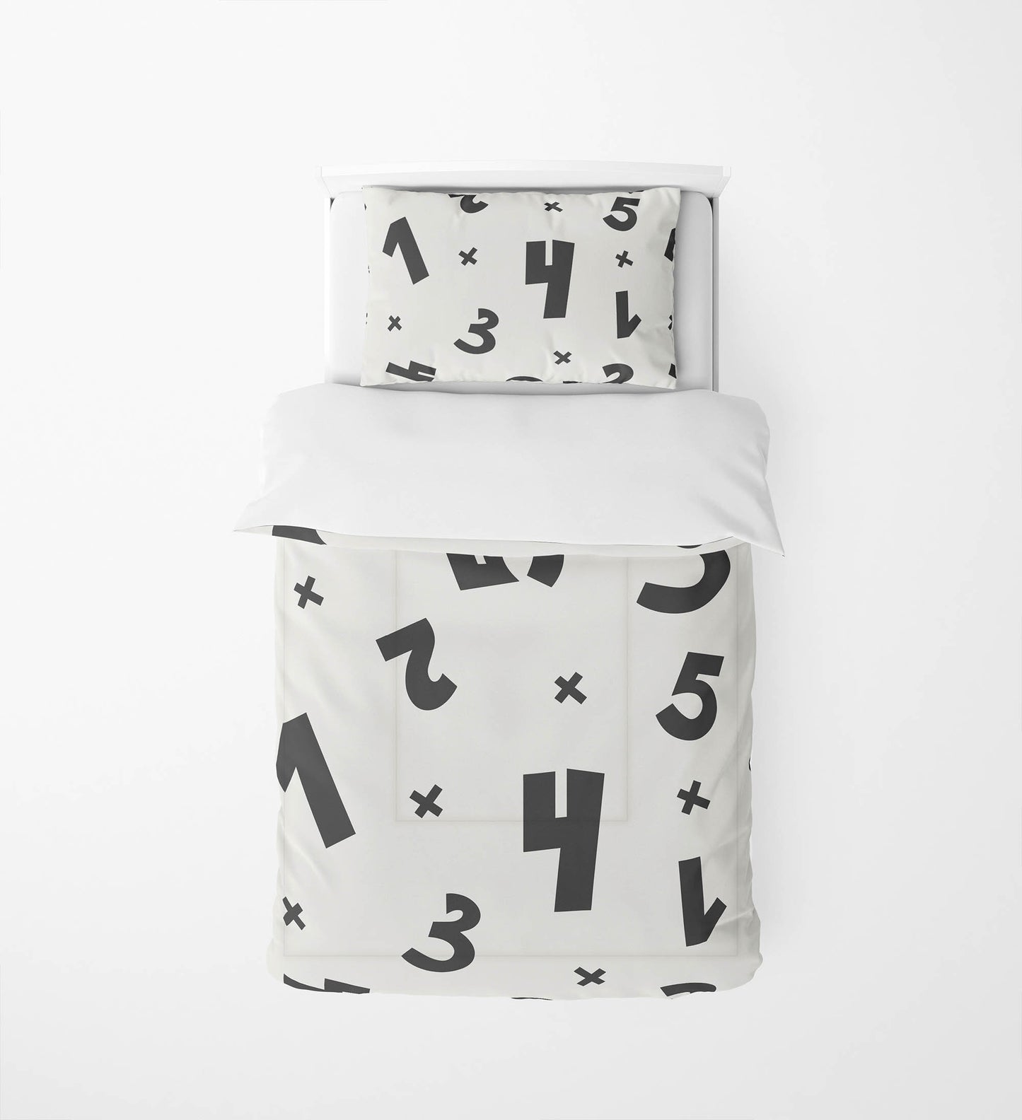 Numbers Comforter Set