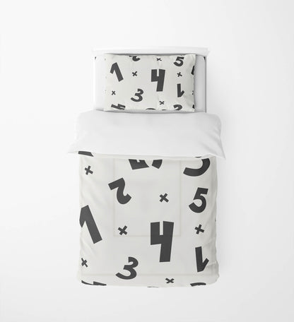 Numbers Comforter Set