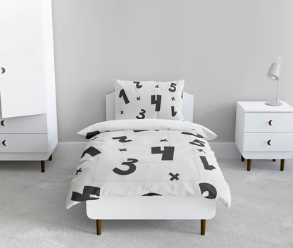 Numbers Comforter Set