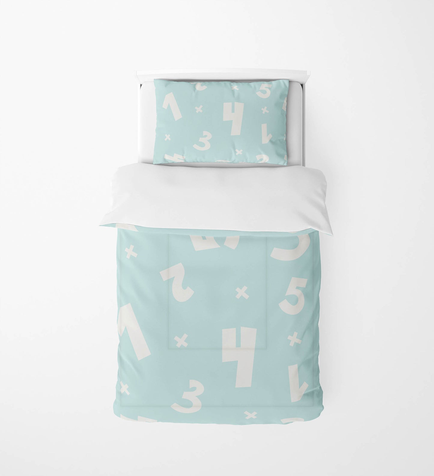 Numbers Comforter Set