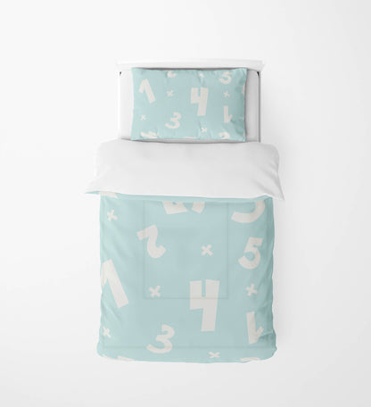 Numbers Comforter Set