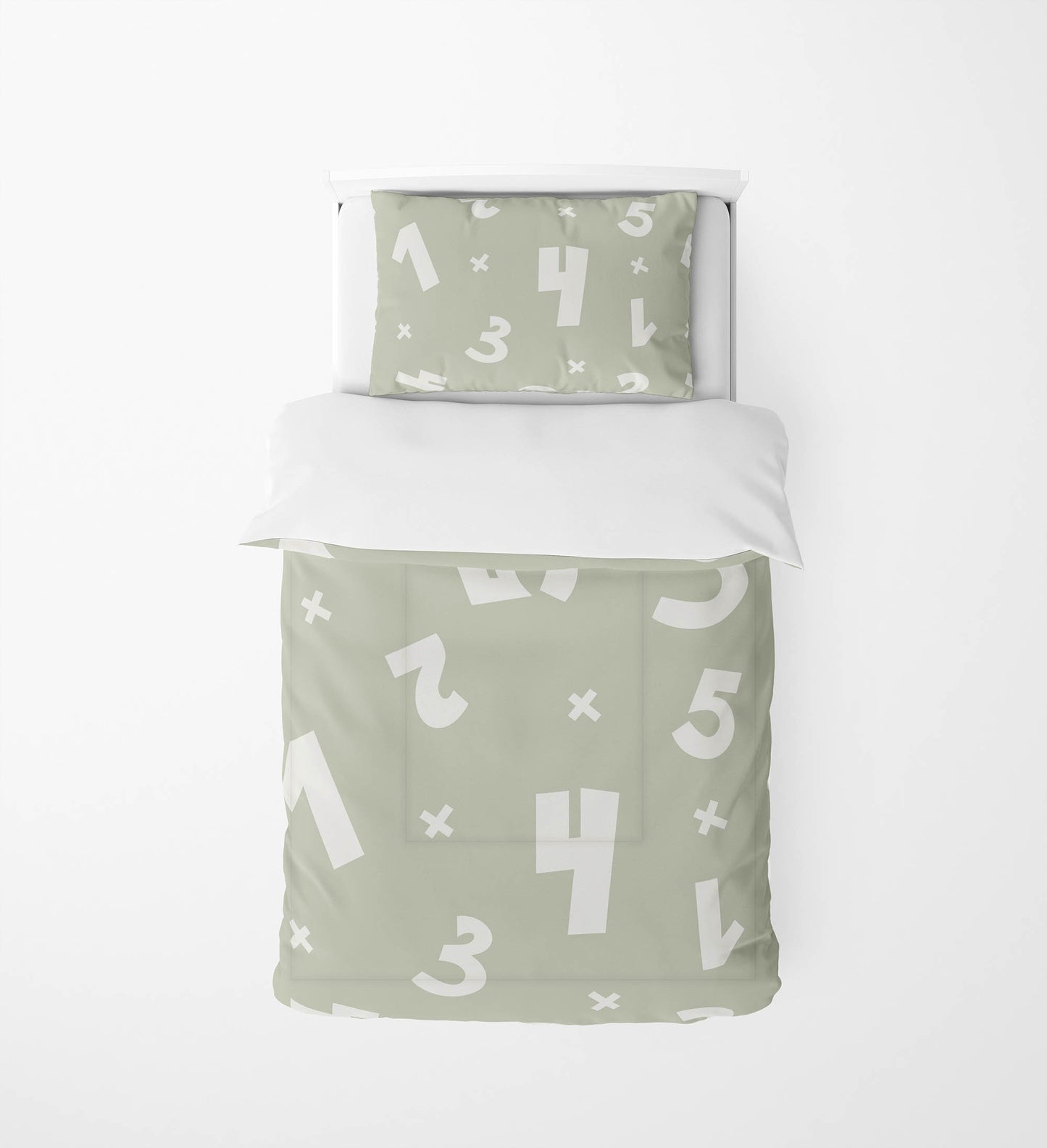 Numbers Comforter Set