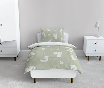 Numbers Comforter Set