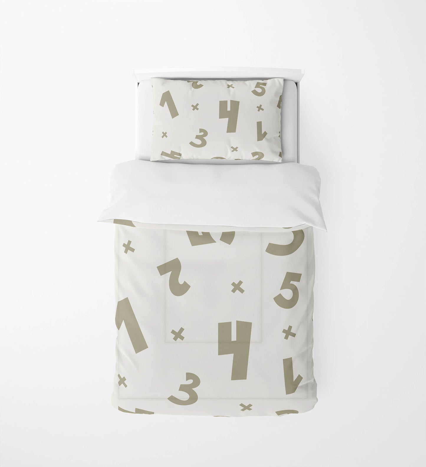 Numbers Comforter Set