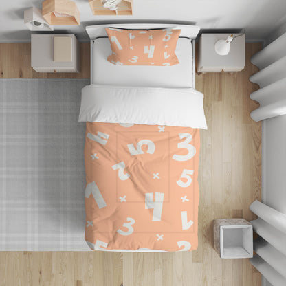 Numbers Comforter Set