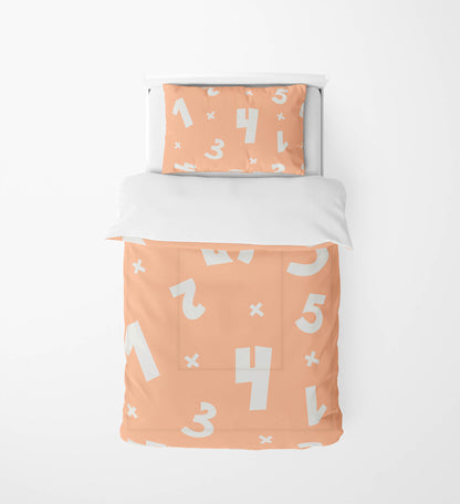 Numbers Comforter Set
