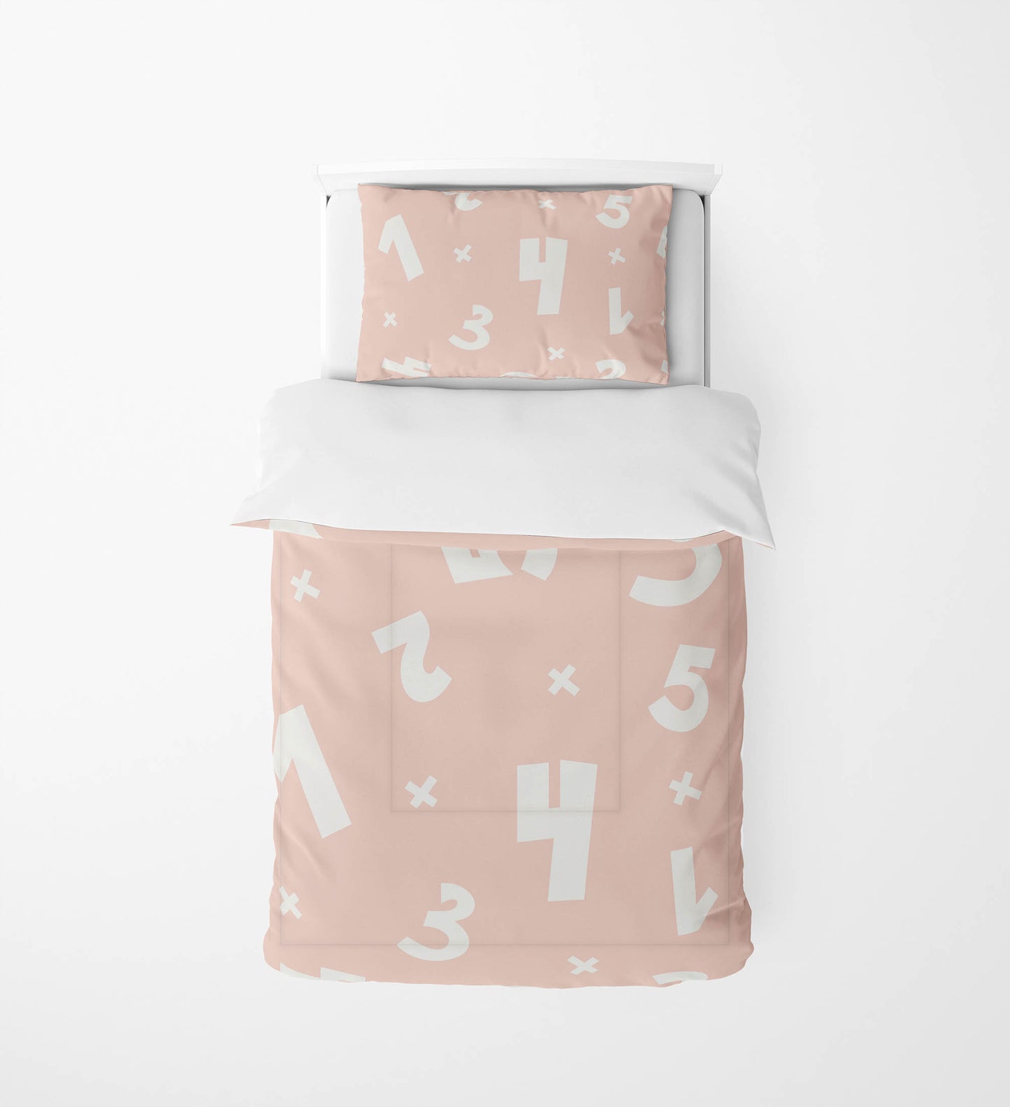 Numbers Comforter Set