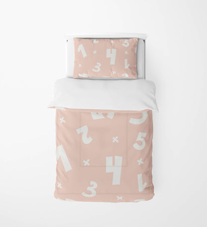 Numbers Comforter Set
