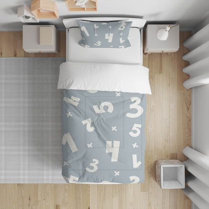 Numbers Comforter Set