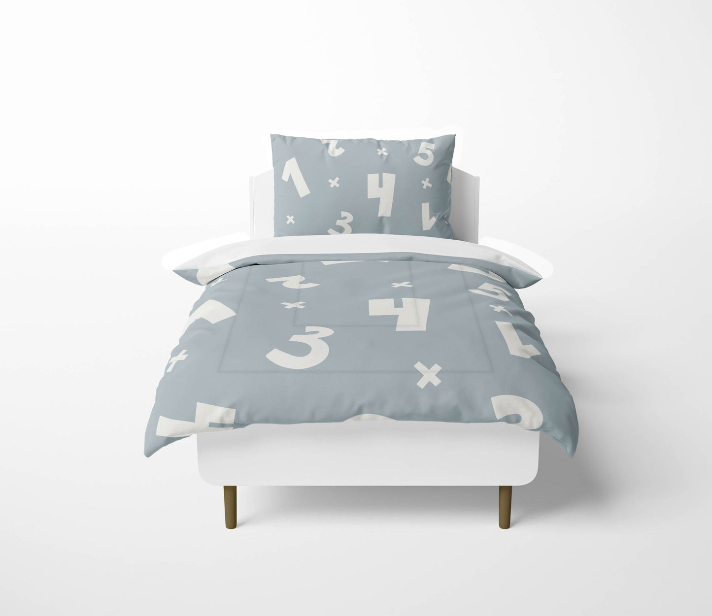 Numbers Comforter Set