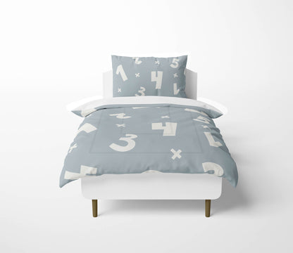 Numbers Comforter Set