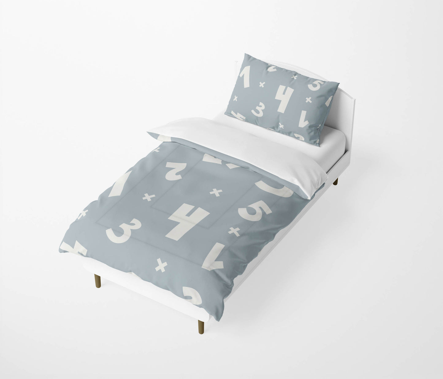 Numbers Comforter Set