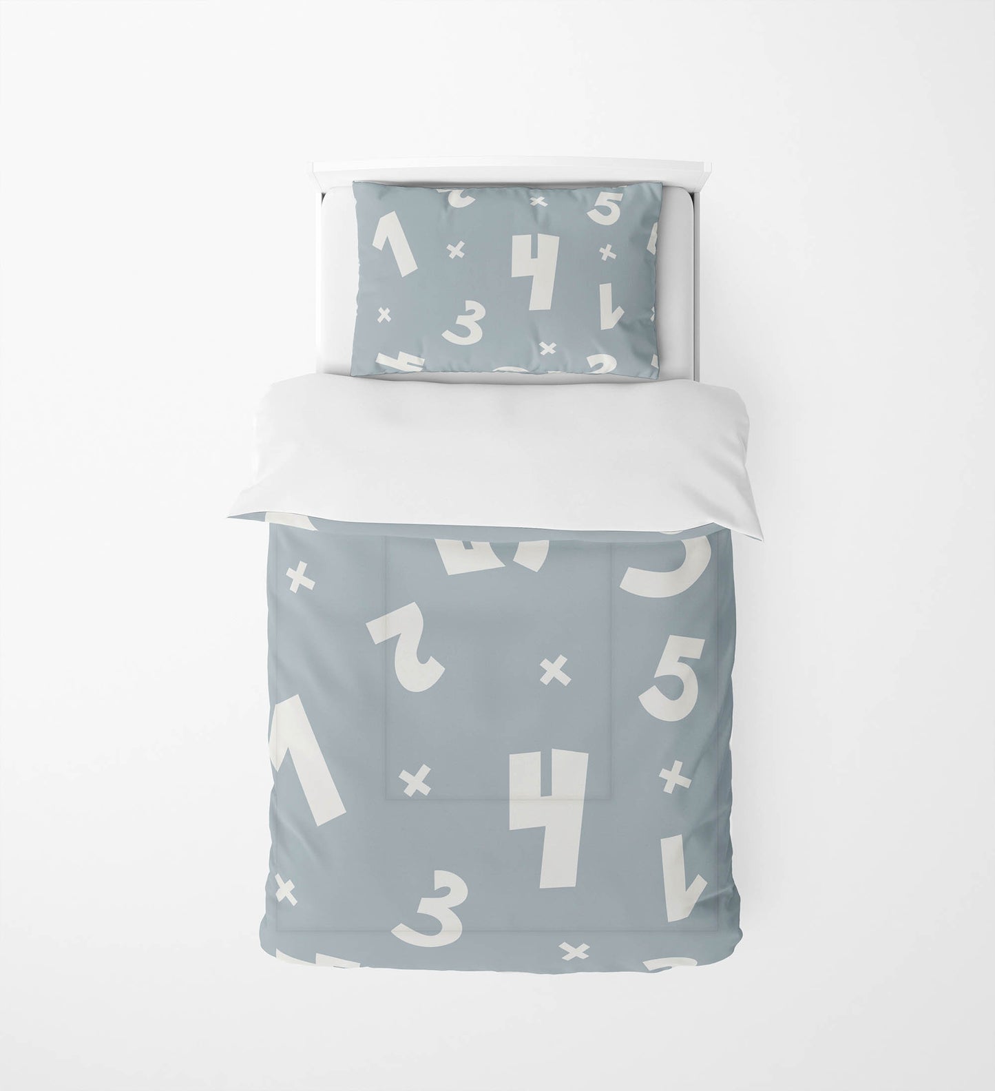 Numbers Comforter Set