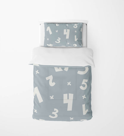 Numbers Comforter Set