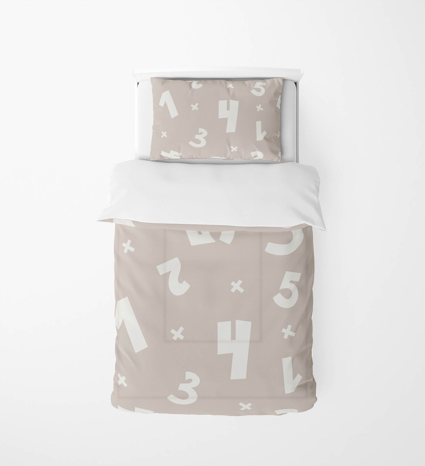 Numbers Comforter Set