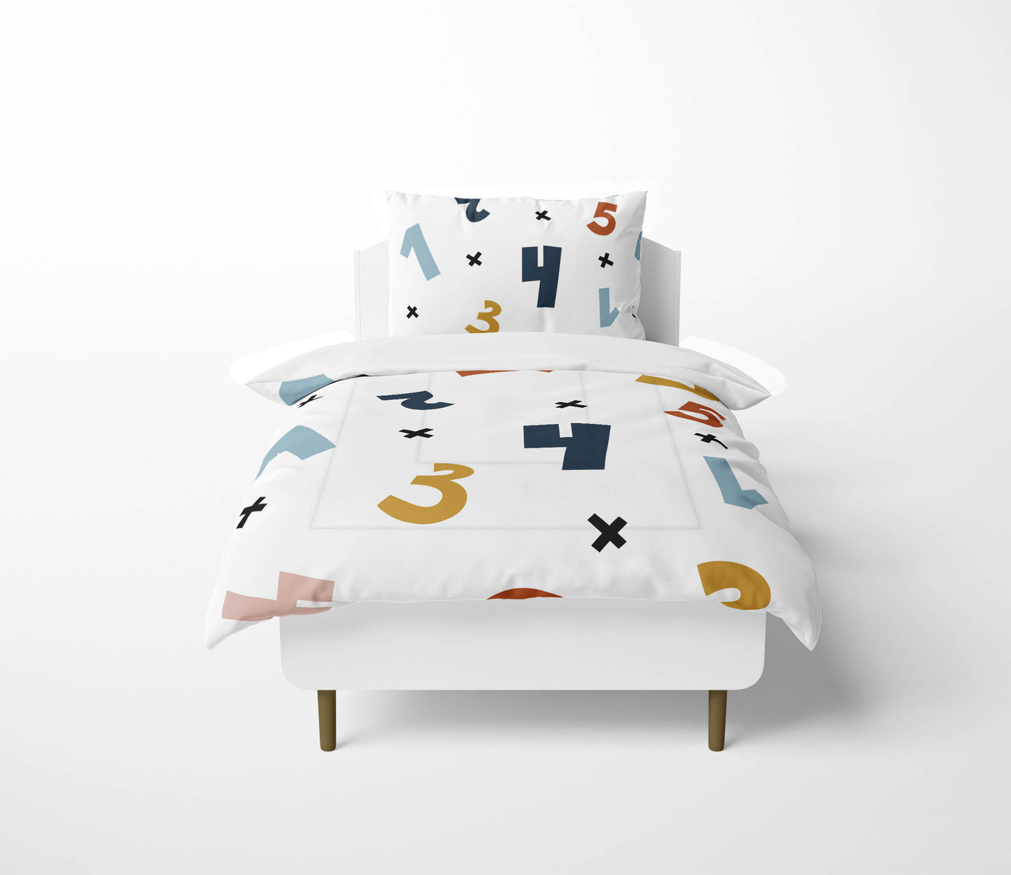 Numbers Comforter Set