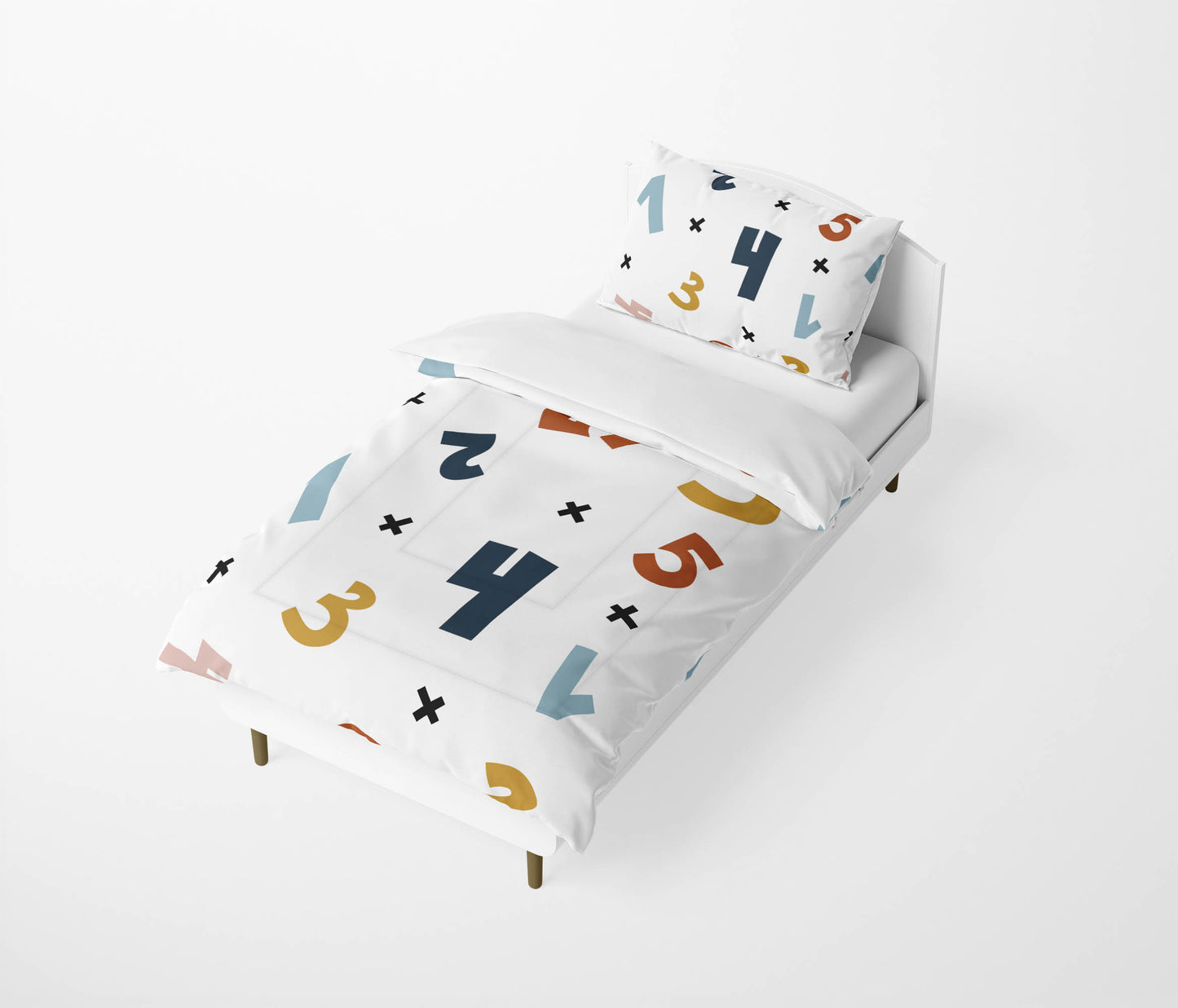 Numbers Comforter Set
