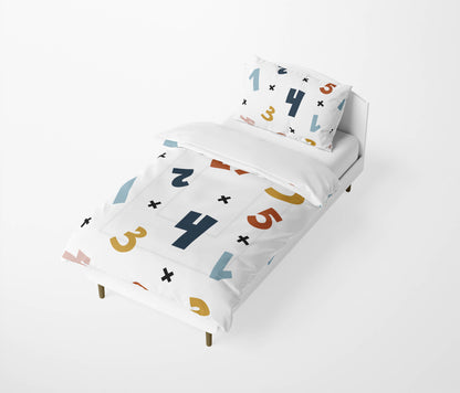 Numbers Comforter Set