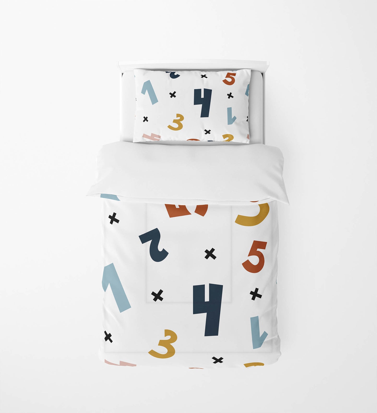 Numbers Comforter Set