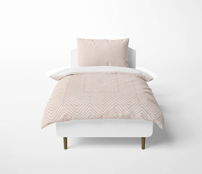 Chevron Groove Comforter Set