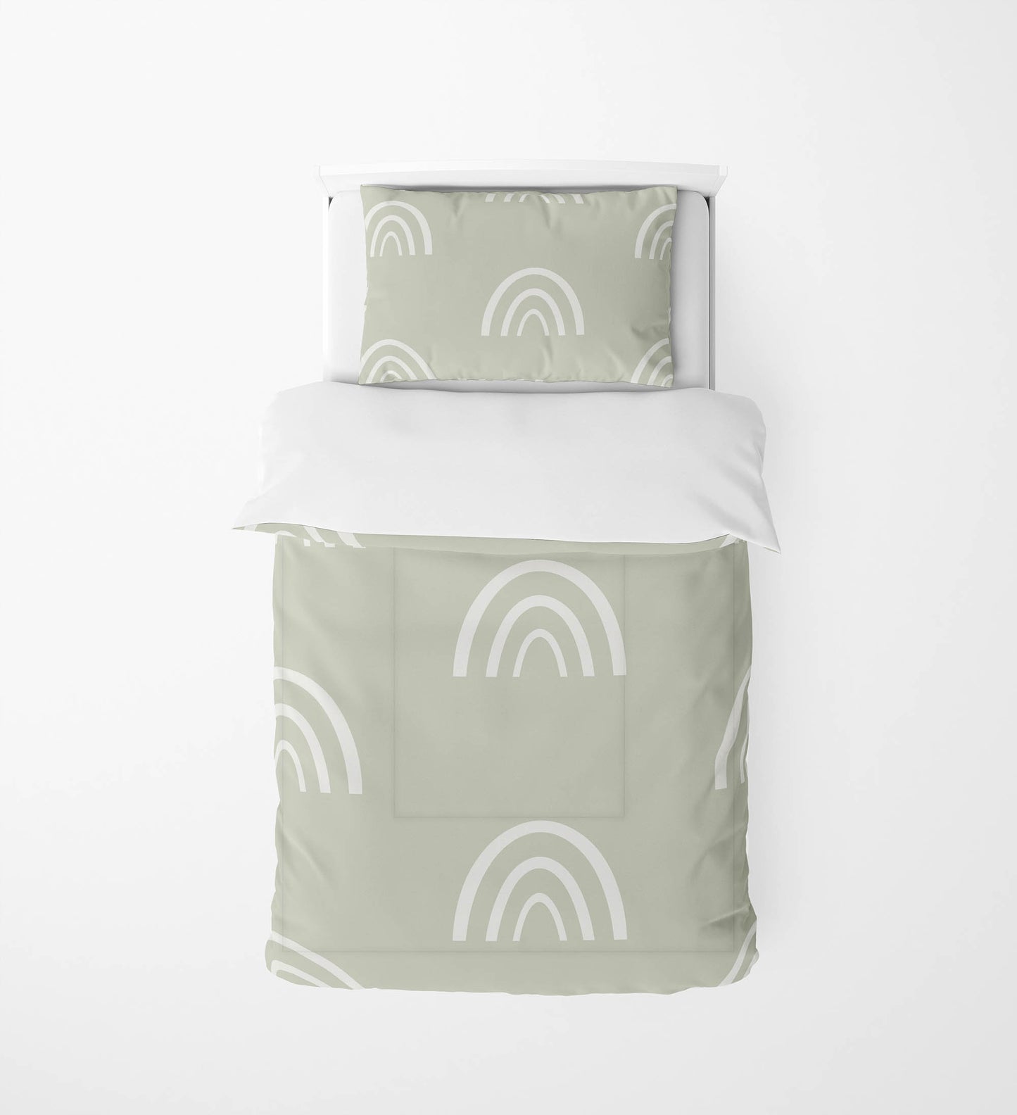 Plain Bows Comforter Set