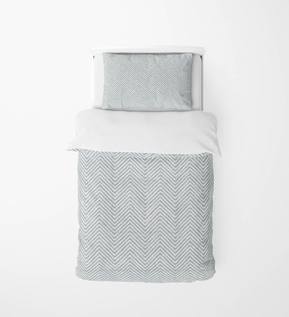 Chevron Groove Comforter Set