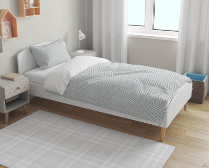 Chevron Groove Comforter Set