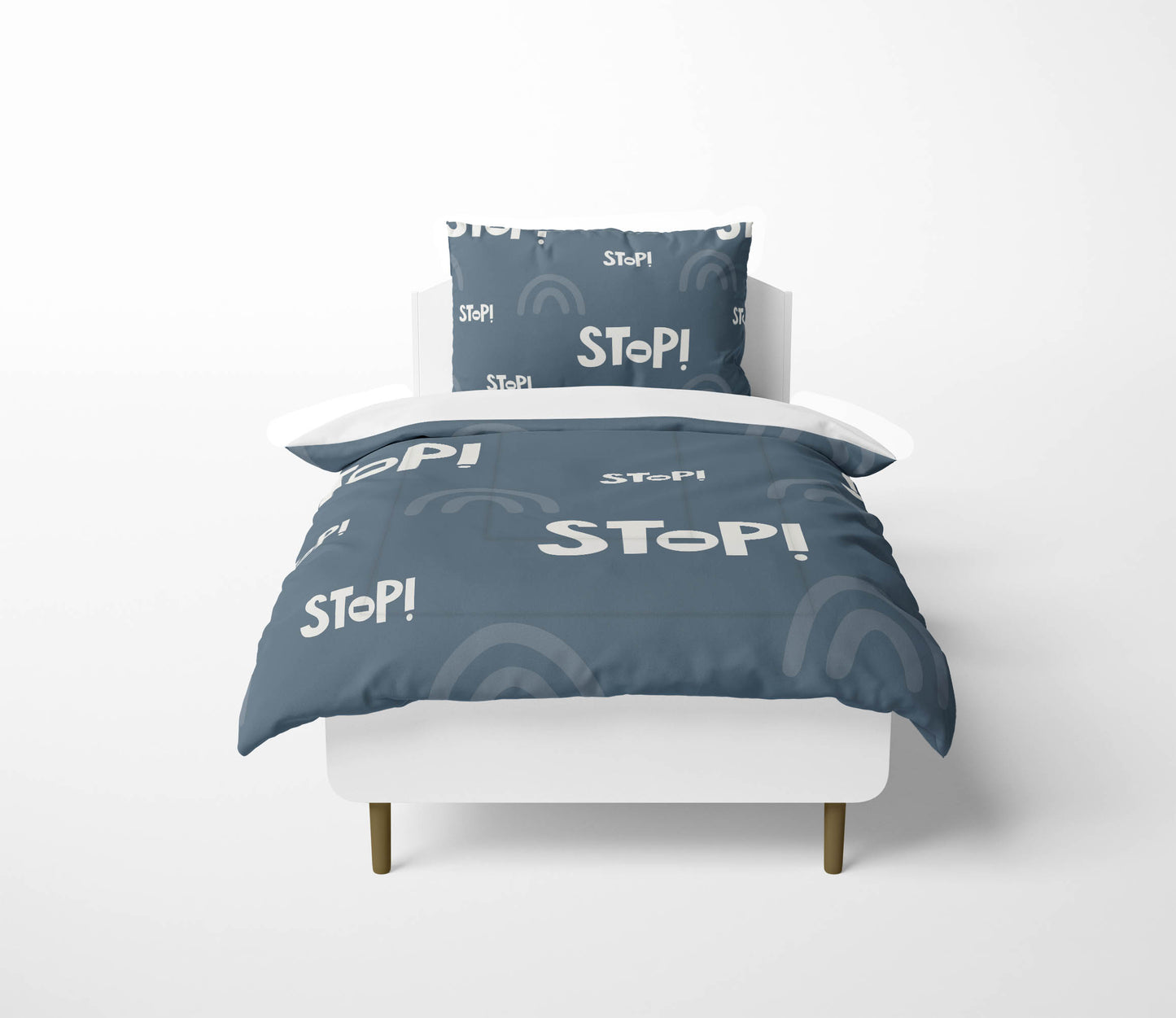 Stop Comforter Set