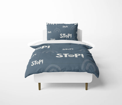 Stop Comforter Set