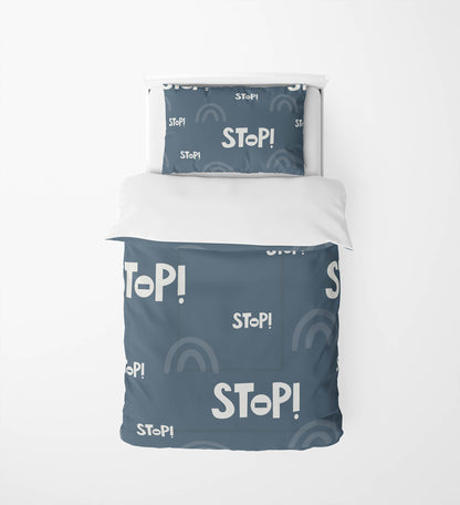 Stop Comforter Set